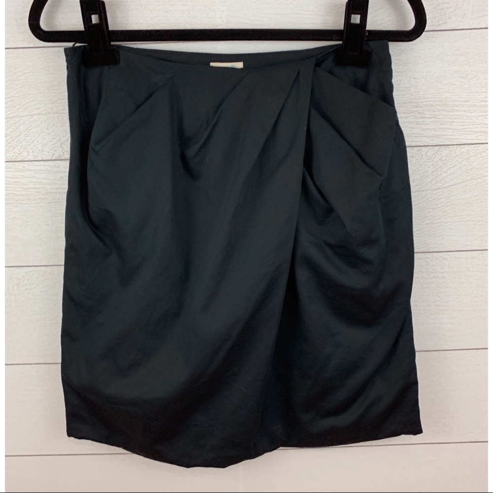 Anthropologie Odille Faux Wrap Skirt